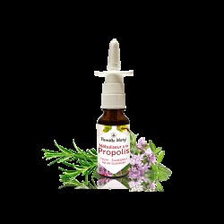 Nébuliseur propolis - Спрей за нос с прополис, мащерка, розмарин и евкалипт, 20 ml Famille Mary