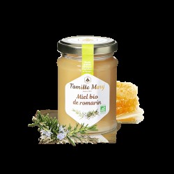 Miel bio de romarin/ Био пчелен мед от розмарин, 230 g Famille Mary