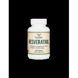 Resveratrol/ Ресвератрол, 120 капсули Double Wood