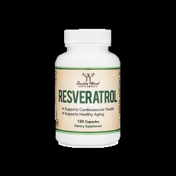 Resveratrol/ Ресвератрол, 120 капсули Double Wood