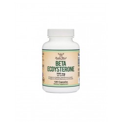 Beta ecdysterone/ Бета екдистерон, 500 mg, 120 капсули Double Wood