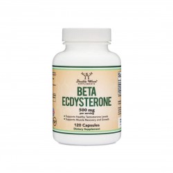 Beta ecdysterone/ Бета екдистерон, 500 mg, 120 капсули Double Wood