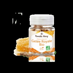 Gelée Royale Bio/ Био пчелно млечице, 50 капсули Famille Mary