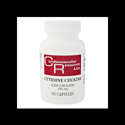 Cytidine Choline / Цитидин холин, 60 капсули Ecological Formulas