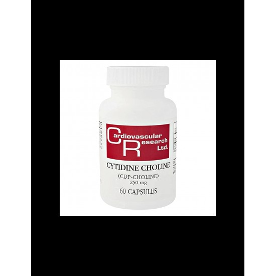 Cytidine Choline / Цитидин холин, 60 капсули Ecological Formulas