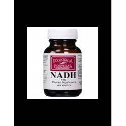 NADH (Nicotinamide adenine dinucleotide)/ Никотинамид Аденин Динуклеотид, 60 таблетки Ecological Formulas