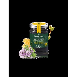 Miel De Thym, Propolis Verte, Gelee Royal /Пчелен мед от мащерка, зелен прополис и пчелно млечице, 200 g Famille Mary