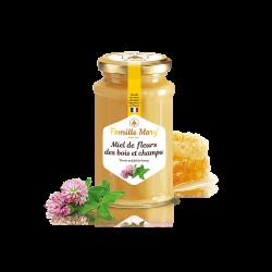 Miel de fleurs des bois et champs /Пчелен мед букет от полски и горски цветя и билки, 360 g Famille Mary