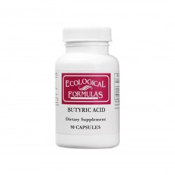 Butyric Acid, 90 капсули Ecological Formulas