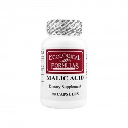 Malic Acid / Ябълчена киселина, 90 капсули Ecological Formulas