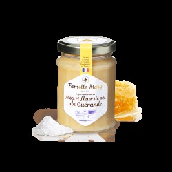 Honey & fleur de sel de Guérande - Мед и морска сол, 230 g