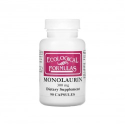 Monolaurine/ Монолаурин, 90 капсули Ecological Formulas