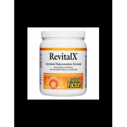 RevitalX® Intestinal Rejuvenation Formula / Формула за чревно възстановяване, 454 g, прах Natural Factors