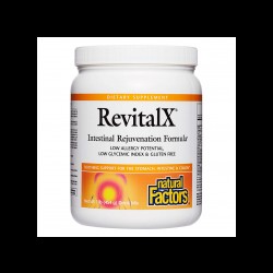 RevitalX® Intestinal Rejuvenation Formula / Формула за чревно възстановяване, 454 g, прах Natural Factors