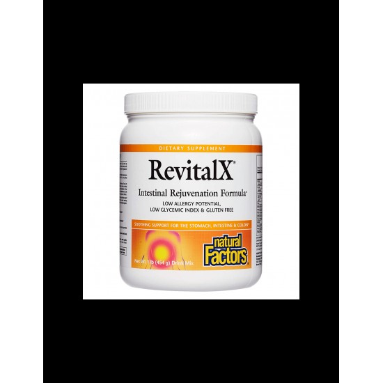 RevitalX® Intestinal Rejuvenation Formula / Формула за чревно възстановяване, 454 g, прах Natural Factors