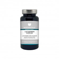 Lactoferrin Complex /Lactoferin, Zinc, Selenium/ Лактоферин с цинк и селен, 60 капсули