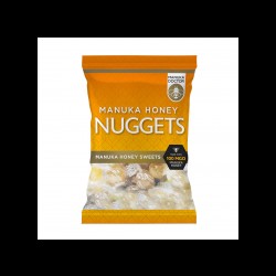 Manuka Honey Nuggets made with 100 MGO Manuka Honey / Бонбони за смучене с мед от манука, 120 g