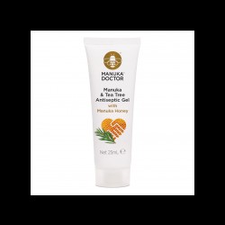 Manuka & Tea Tree Antiseptic Gel with Manuka Honey / Антисeптичен гел с мед от манука и чаено дърво, 25 ml