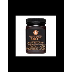 Premium quality monofloral Manuka honey (740 MGO) / Монофлорен мед от манука (740 MGO), 500 g