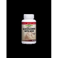 Flexmax™ Glucosamine with MSM/ Глюкозамин Сулфат & МСМ 877 mg х 160 таблетки Nature’s Way