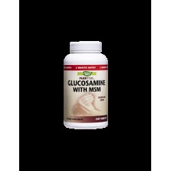 Flexmax™ Glucosamine with MSM/ Глюкозамин Сулфат & MСM 925 mg x 240 таблетки Nature’s Way