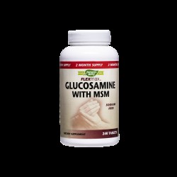 Flexmax™ Glucosamine with MSM/ Глюкозамин Сулфат & MСM 925 mg x 240 таблетки Nature’s Way