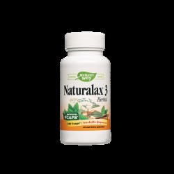 Naturalax 3 Herbal / Натуралакс 3 Билкова формула, 100 V капсули Nature’s Way