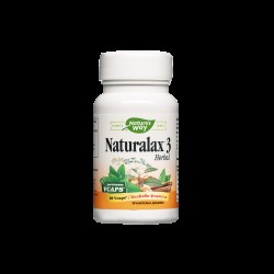 Naturalax 3 Herbal / Натуралакс 3 Билкова формула, 20 V капсули Nature’s Way