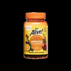 Alive! Immune Gummies/ Алайв! Имунна защита x 90 желирани таблетки Nature’s Way