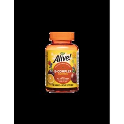 Alive! B-Complex Gummies / Алайв! В-комплекс х 60 желирани таблетки Nature’s Way