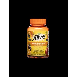 Alive! Adult Gummy Multivitamin/ Алайв! Мултивитамини, 50 желирани таблетки Nature’s Way