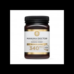 Premium quality monofloral Manuka honey (340 MGO) / Монофлорен мед от манука с премиум качество (340 MGO), 500 g