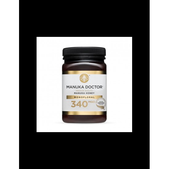 Premium quality monofloral Manuka honey (340 MGO) / Монофлорен мед от манука с премиум качество (340 MGO), 500 g