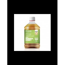 Ябълков оцет + мед от манука (300 MGO) - Apple Cider Vinegar with Manuka Honey (300 MGO), 500 ml