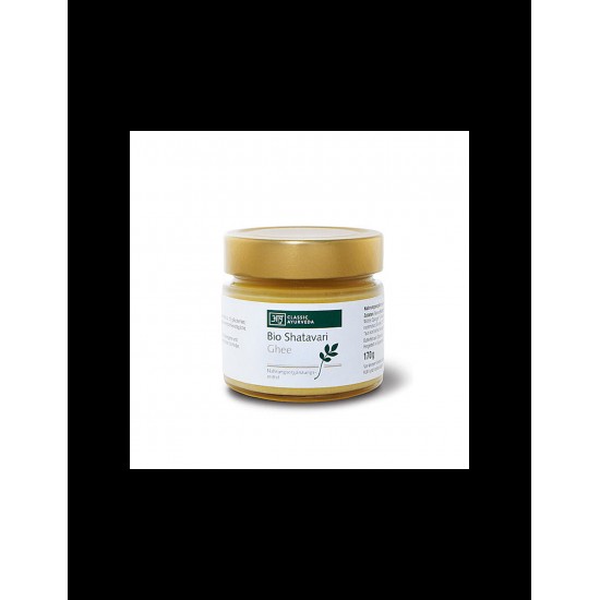 Био гхи с шатавари - Bio Shatavari Ghee Ayurveda, 170 g