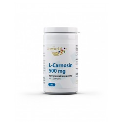 L-Carnosine / L-Карнозин 500 mg, 60 капсули