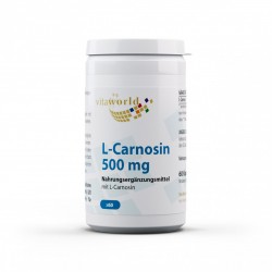 L-Carnosine / L-Карнозин 500 mg, 60 капсули