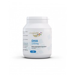 DHA / Докозахексаенова киселина 220 mg, 120 софтгел капсули