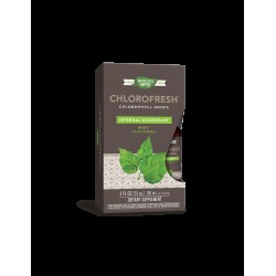 Chlorofresh® Chlorophyll Drops/ Хлорофреш® Хлорофил Капки х 59 ml (без алкохол) с ментов вкус Nature’s Way