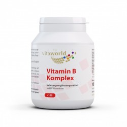 Vitamin B Komplex / Витамин B Комплекс, 100 капсули