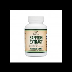 Saffron Extract/ Екстракт от шафран, 210 капсули Double Wood