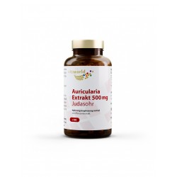 Auricularia (Judasohr) extrakt / Аурикулария (Юдино ухо) 500 mg, 100 капсули