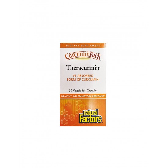 CurcuminRich™ Theracurmin™ / Теракурмин™, 30 mg, 30 капсули Natural Factors