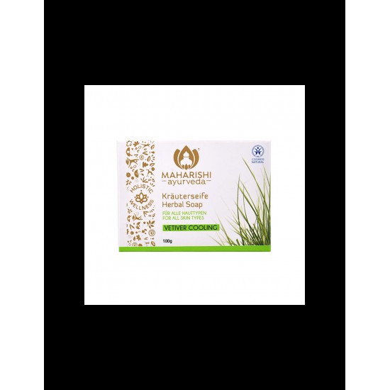 Kräuterseife Herbal Soap Ayurveda / Билков сапун с масло от ветивер, 100 g