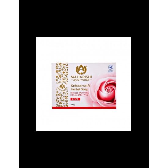 Rose Kräuterseife Ayurveda / Билков сапун с розово масло, 100 g