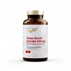 Roter Reishi extrakt / Червено Рейши 500 mg, 100 капсули