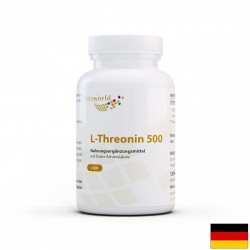 L-Threonin / Л-Треонин 500 mg, 120 капсули