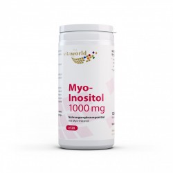 Myo-inositol / Мио-инозитол 1000 mg, 120 капсули