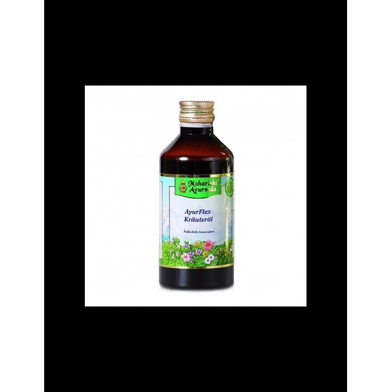 AyurFlex Kräuteröl Ayurveda / Билково масажно масло, 100 ml