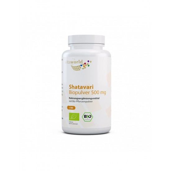 Shatavari / Шатавари 500 mg, 180 капсули